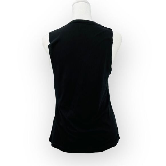 Bella Canvas Flowy Collection Graphic Tank Nashville Whiskey Bent in Black Sz. S - Picture 5 of 6